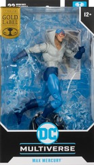 DC Multiverse - Max Mercury (Gold Label) 7in Action Figure